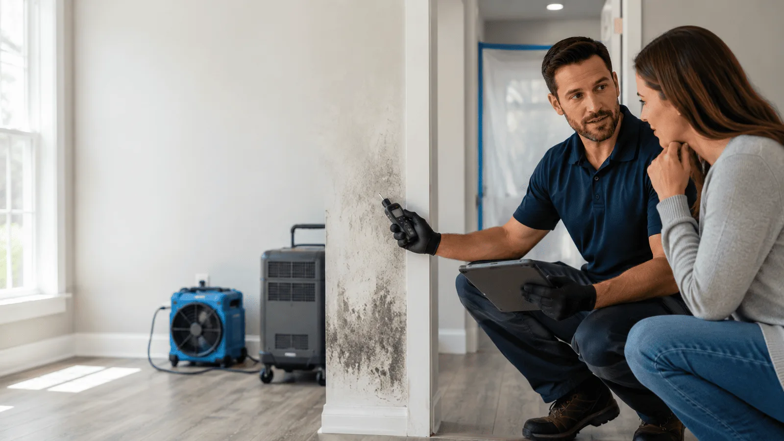 Mold Inspection Parkhill, PA FAQs